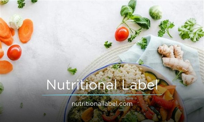 NutritionalLabel.com